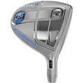 Cobra King F6 Women's Fairway Wood - Silver Blue